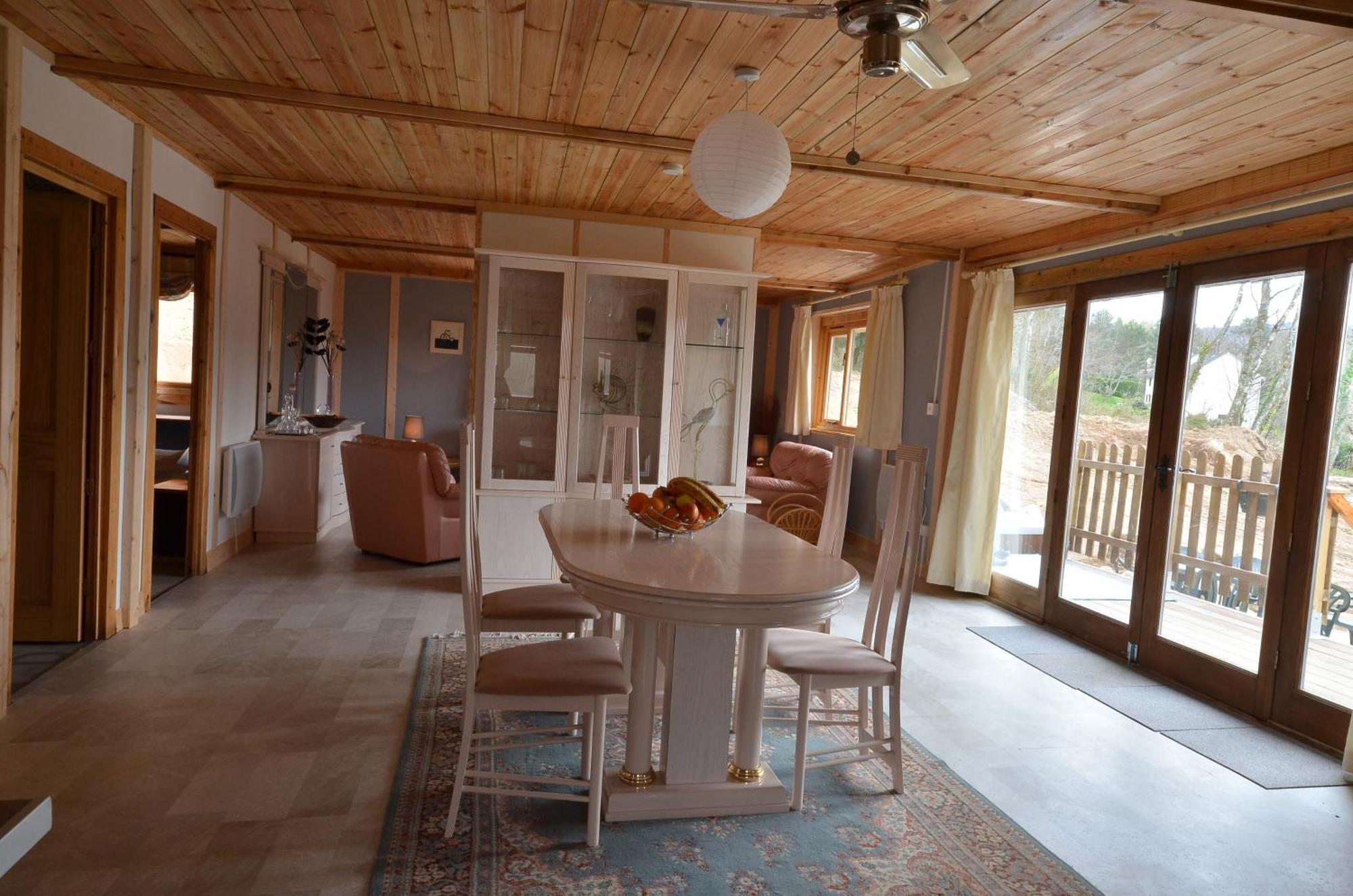 Woodlands Cottage Treignac Buitenkant foto