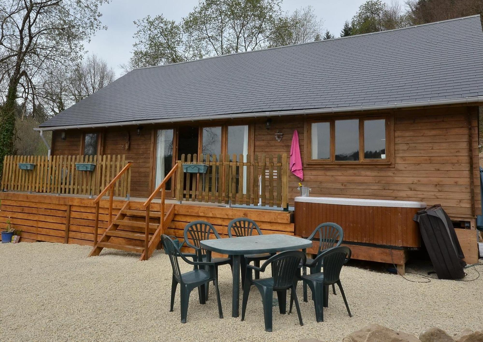 Woodlands Cottage Treignac Buitenkant foto